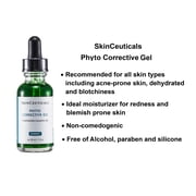 Skinceuticals Phyto Corrective Calming Gel For Blemish or Redness-Prone Skin and All Skin Types 1 fl oz (30ml)