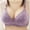 Purple, variant on TAGOLD Womens Plus Size Bra,Summer Casual Bras for Womens,Women Bra Large And Thin Without Steel Ring With Side Folding And Fading Full Cup Bra