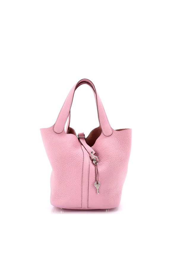 Pre-Owned Picotin Lock Bag Clemence MM By Rebag