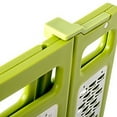 thumbnail image 6 of WXLCISI Foldable 4-in-1 Kitchen Grater - Stainless Steel Cheese Shredder & Vegetable Slicer with Container, 6 of 9