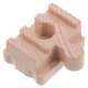 thumbnail image 1 of Accesorios para vías de tren de madera rectas y cortas Adaptador macho-macho-hembra-hembra para juguetes ferroviarios Montaje DIY Juguetes Montessori, 1 of 8