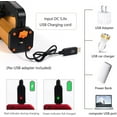 thumbnail image 4 of Ultra Powerful Led Flashlight Usb Rechargeable Flashlight, Large Bright High Long Range, For Household Camping Emergency, 4 of 6