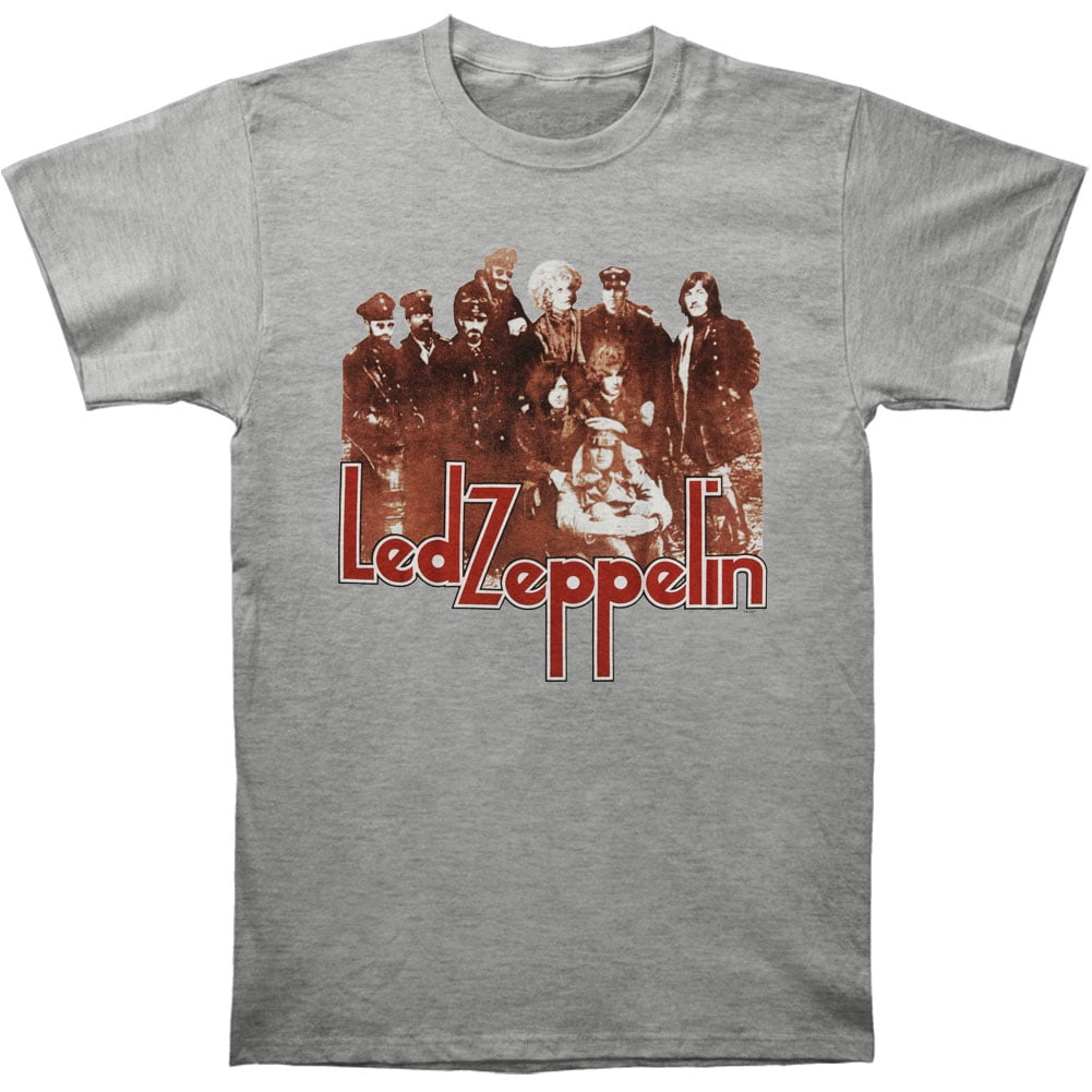 Led Zeppelin Led Zeppelin Men's Zep II Tshirt Small Ash Walmart