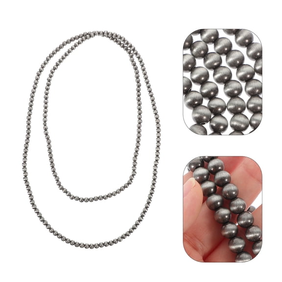 ROSENICE 1Pack Women's Beaded Necklace in Vintage Style with Adjustable Length and Stackable Design for Casual Wear