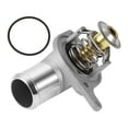 thumbnail image 1 of Conjunto de Carcasa de Termostato de Refrigerante del Motor Único Bargains No.12571261 para Chevrolet Silverado 1500 1999-2003 Aleación de Aluminio Tono Plateado Duradero, 1 of 1