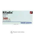thumbnail image 1 of Rifadin Rifampicina 300 mg 16 cápsulas, 1 of 2