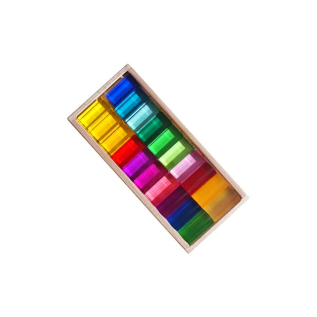 tamizeot Creative Building Blocks Set Stacking Game Engages Children With Bright Colors And Safe Materials Style A