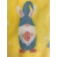 thumbnail image 5 of Easter Gnomes Holding Egg or Basket of Eggs Blanket Throw, 5 of 5