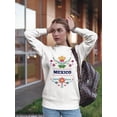 thumbnail image 2 of Mexican Style Sweatshirt Women -Image by Shutterstock, Female x-Large, 2 of 4