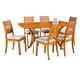 thumbnail image 2 of Comedor MOBILKRAFT Bristan 6 Sillas Madera Estilo Clásico Color Maple, 2 of 4
