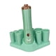 thumbnail image 4 of Agitador de pegamento para extensiones de pestañas, agitador de uñas portátil, alto Verde Con Base, 4 of 9