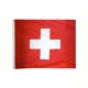 thumbnail image 2 of Bandera de Suiza con cruz blanca de 90 x 150 cm., 2 of 4