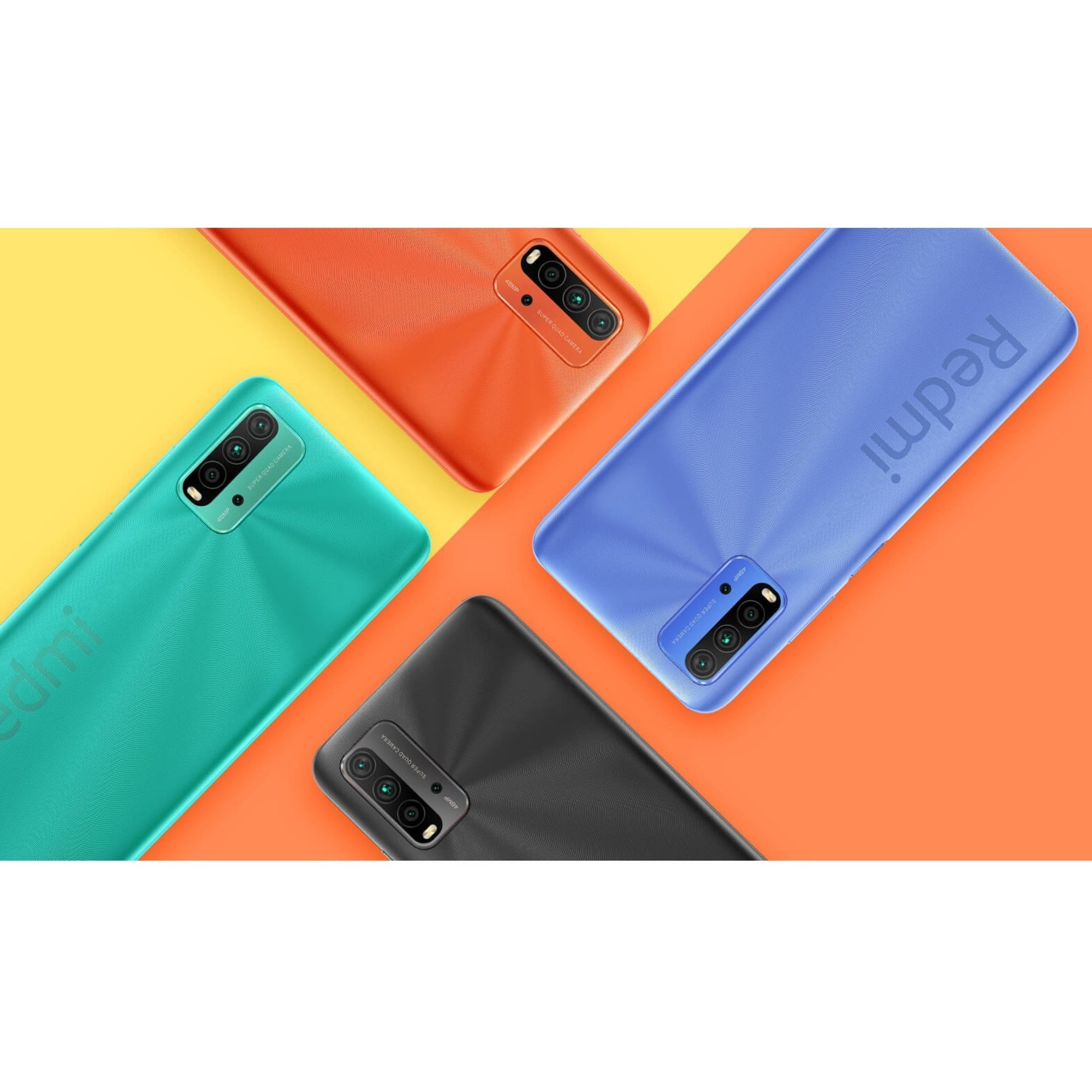 Redmi 9T 128 GB Smartphone, 6.5