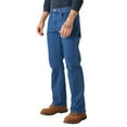 thumbnail image 3 of Dickies Men's FLEX Relaxed Fit Carpenter Jeans, Stonewashed Indigo Blue, 36W x 32L, 3 of 7