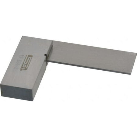 

SPI 2 Blade Length 2 Base Length Spring Steel Square 0.0005 (Parallel) & 0.001 (Square) Accuracy