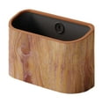 thumbnail image 1 of Mini basura de basura cesta de desecho basura puede contenedor doble capa pequeña encimera de encimera de encimera de encimera de cabecera para mesa Color de la madera, 1 of 8
