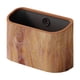 thumbnail image 1 of Mini bote de basura, cubo de basura, pequeño contenedor extraíble, papelera de encimera, basura Color de la madera, 1 of 9