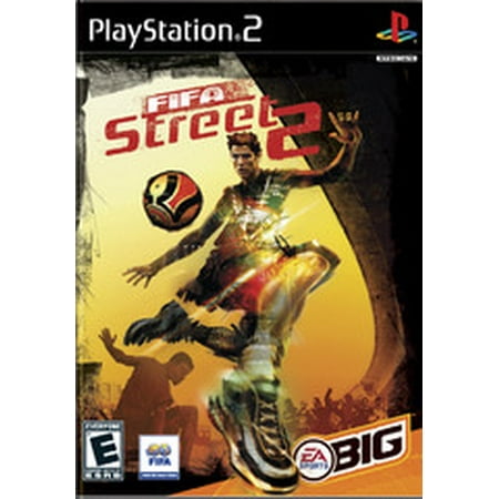 FIFA Street 2 - PS2 Playstation 2 (Refurbished) (Best Fifa Game For Ps2)