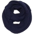 thumbnail image 1 of Thick Knitted Winter Warm Infinity Scarf, 1 of 6
