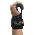 thumbnail image 3 of Cobra Grips PRO Weight Lifting Gloves Heavy Duty Straps Alternative Power Lifting Hooks Best For Deadlifts Adjustable Neoprene Padded Wrist Wraps Support Bodybuilding, 3 of 5