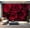 Color3, variant on Peel and Stick Wallpaper Waterproof Bouquet dark red roses Wall Mural Decor Self Adhesive and Removable 69in x 98in