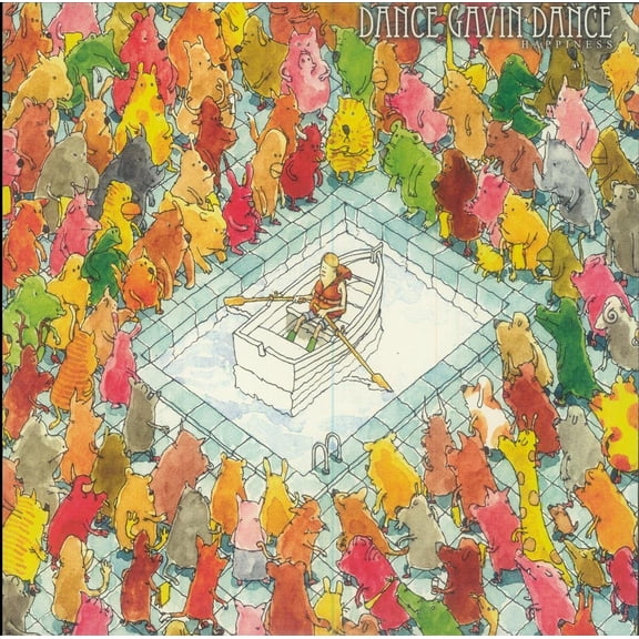 Dance Gavin Dance - Happiness - Music & Performance - Vinyl