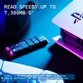 thumbnail image 4 of Western Digital 2TB PS5 Console Solid State Drive, WD_BLACK SN850, 4 of 6