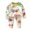 Green, variant on Lovzfmll Cotton Lightweight Summer Set, Long Sleeve Round Neck Top & Relaxed Pants for Boys & Girls, Casual Outfits for Newborn 0-1 Year