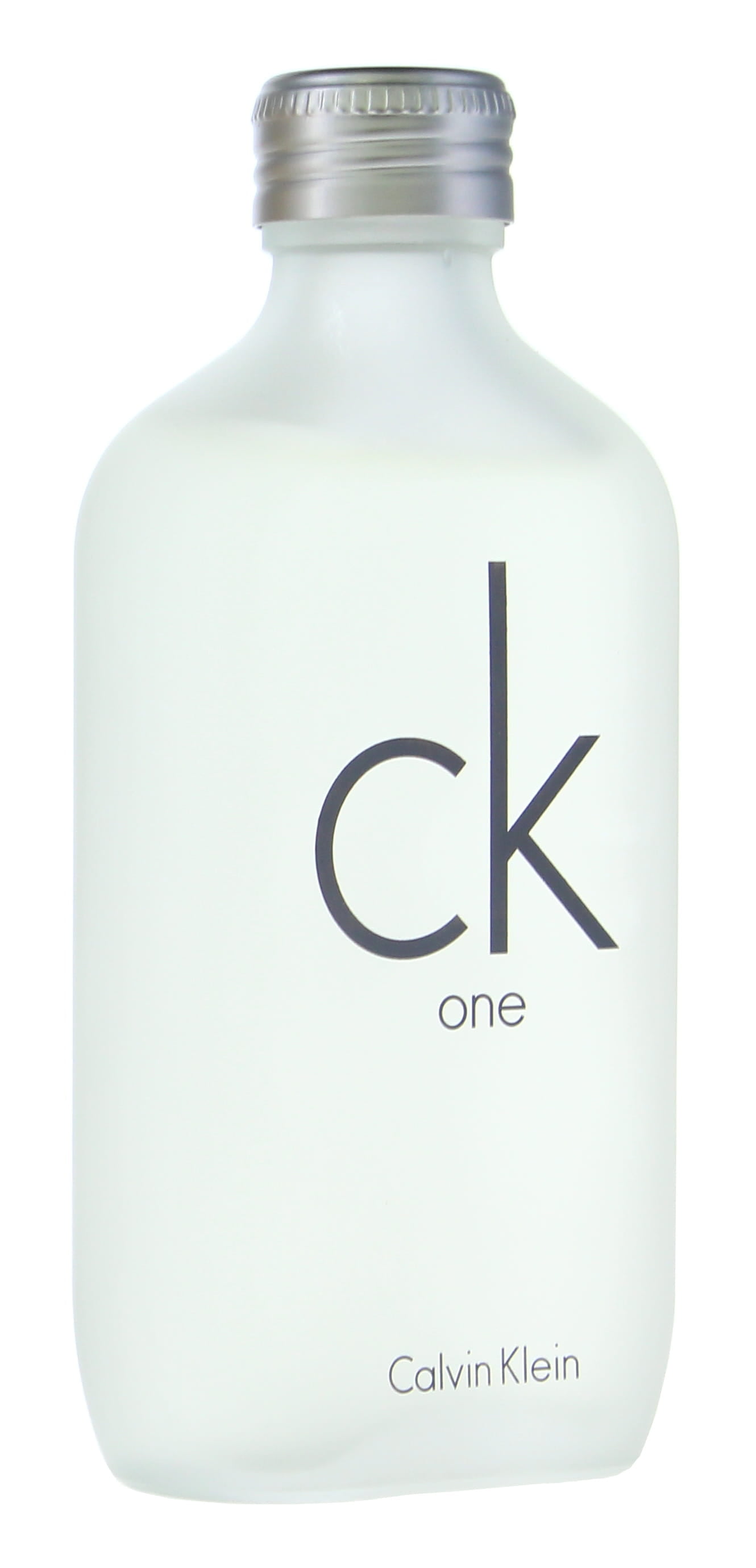 CK One Eau De Toilette, Unisex Cologne, 3.4 oz