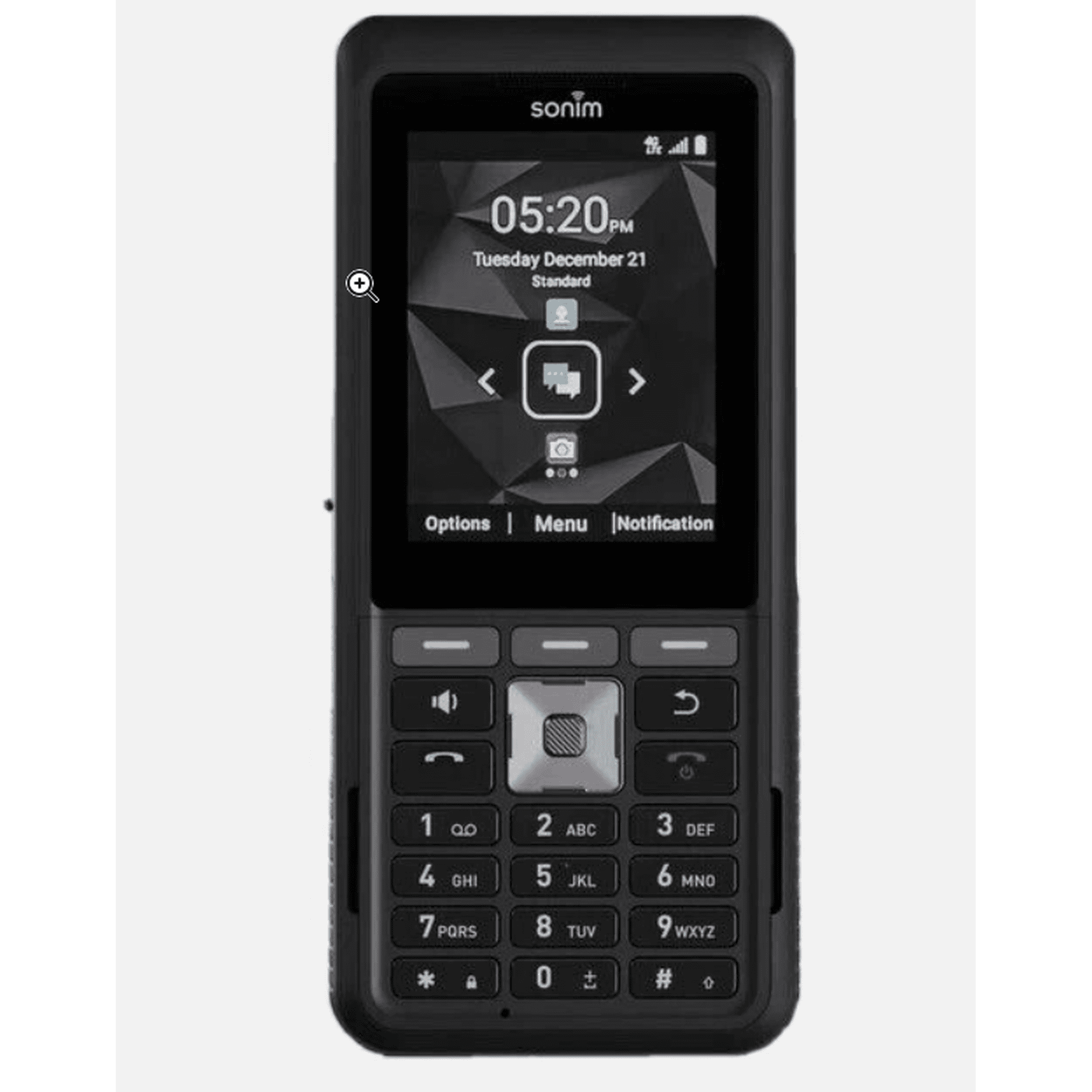 Sonim New XP5 Plus 16GB GSM Unlocked AT&T/T-Mobile Rugged Impact and Water resistant