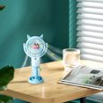 thumbnail image 4 of Yooshoverk Mini Cartoon Spray Fan, USB Rechargeable Handheld for Dormitory Use, 4 of 6
