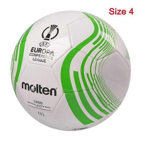 Ballon de Soccer Molten pour Taille 4 Taille 5 Ballon de Football de Haute Qualité Tpu Doux Match Entraînement Sportif Ligue Futbol Topu Bola