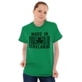 thumbnail image 4 of Made In Ireland St Patricks Day Pride Men's Graphic T Shirt Tees Brisco Brands M, 4 of 6