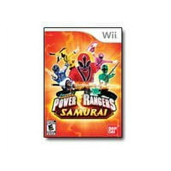 Power Rangers Samurai - Nintendo Wii