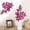 AE1_Pink 23.62", variant on ERTZAE Festive Garden Decor,Stylish Home Floral,Patio Floral Accent,Floral Diy Accessory,Fake Floral Branch,Purple Artificial Bougainvillea Stem 37Inch,Hanging Flower Branch for Wedding Arch or Wall
