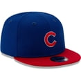 thumbnail image 3 of Infant New Era Royal Chicago Cubs My First 9FIFTY Hat, 3 of 4