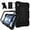 Black, variant on Hoibon for Walmart Onn 7 Core 2026 Case 7 Inch Heavy Duty Soft Silicone with Kickstand Protective Cover with Shoulder Strap Compatible with for Onn 7 Core 2026 Model 36020962 (Black)