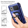 thumbnail image 5 of NGB SUPREMACY For Blu Studio Mini 2023 Phone Case Built-In Kickstand Screen Protector Magnetic Car Mount Ring Holder Blu Studio Mini 2023 Phone Cover, 5 of 6