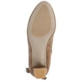 thumbnail image 6 of Journee Womens Zuri Inside Zip Block Heel Booties, 6 of 10