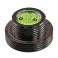 thumbnail image 2 of 50Hz LP Vinyl Record Player Turntable Stabilizer Level Weight Clamp with Level Speed Measurement for Music Player, 2 of 5