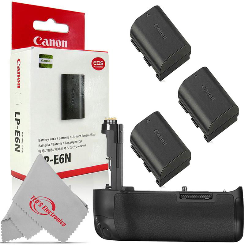 7D & 60D Carrying Case Includes LP-E6 Replacement Battery and More Special Loaded Value LP-E6 Battery Kit for Canon 5D Mark III & II,6D USB 2.0 Card Reader 3 Card Memory Card Wallet 