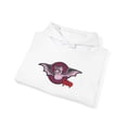 thumbnail image 3 of Flip Cartoon Bat Tom Penny Skateboard 2000s Vintage Classic Rare Hoodie Print - M / White, 3 of 5