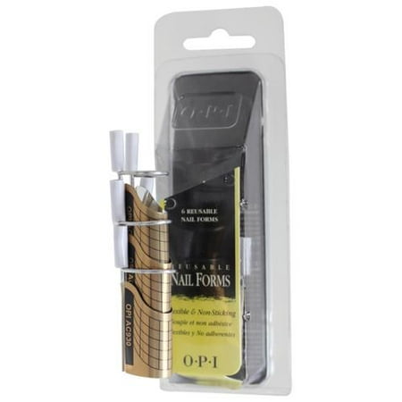 Opi Nail Forms Reusable Teflon Opi Nail Forms Reusable Teflon