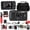 Black, variant on OM SYSTEM Tough TG-7 Red Underwater Camera, 44x Macro Shooting, 12MP, Float Strap, 64GB Card