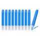 thumbnail image 1 of Paquete de 10 bolígrafos de pintura para atrapa luz, bolígrafos de pintura azul para atrapa luz de 10ML cada uno, kit de arte de pintura de vidrio para manualidades de pigmento, 1 of 7