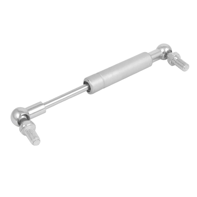 Resorte de Gas Amortiguador Puerta Cocina Amortiguador de Gas de La Rótula de La Varilla de Amortiguador de Resorte 6.7" 170mm de Largo Recorrido 5Kg 11Lb de Fuerza de Choque
