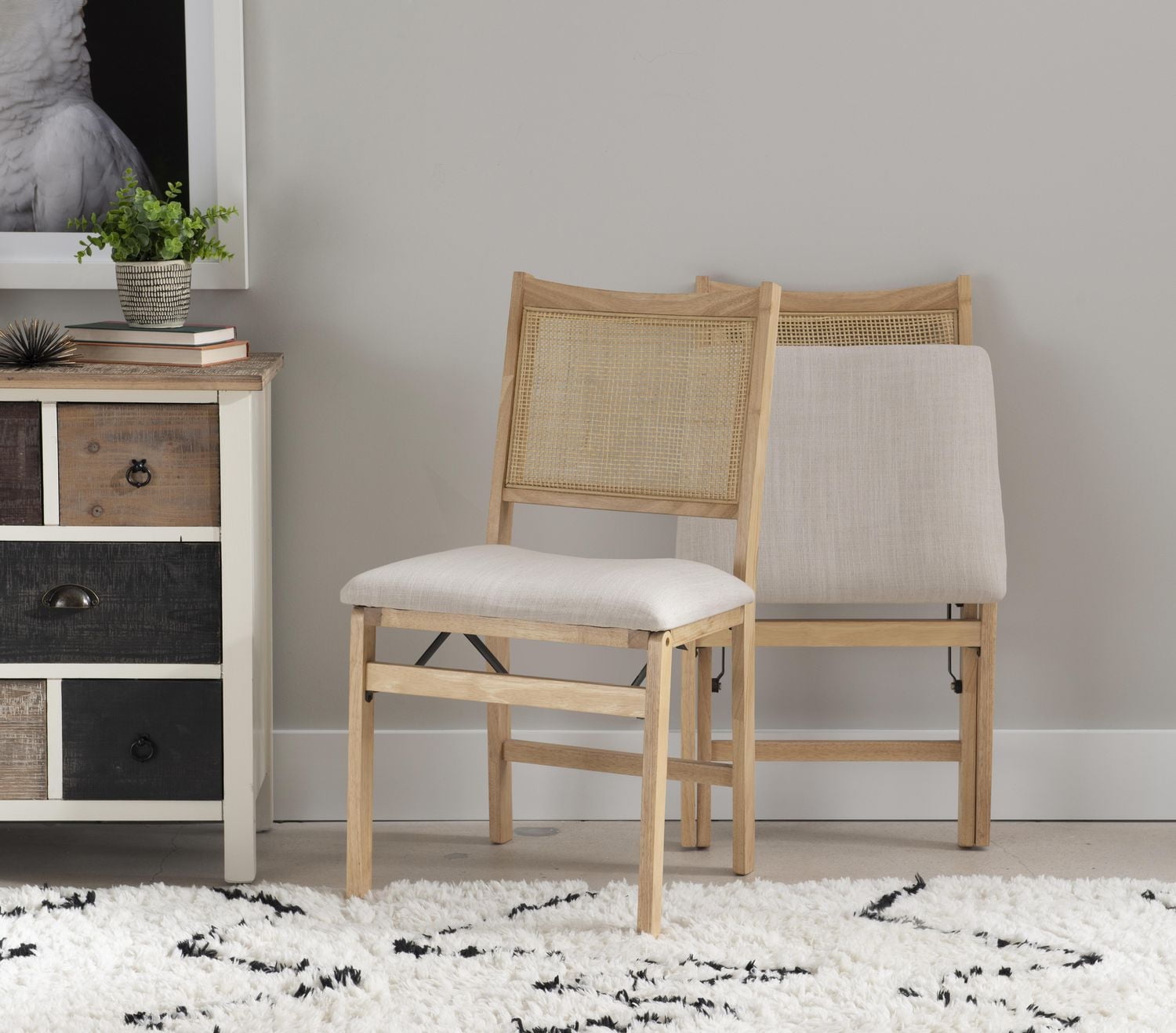 Stella Cane Back Folding Chair