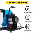 YTBW 1 Hp Light Duty Industrial Dust Collector 30 Micron Wood Impeller