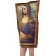thumbnail image 2 of Disfraz de Mona Lisa para adultos, mono de esponja Unisex, divertido, clásico, para Halloween, Carnaval, fiesta de disfraces, 2 of 5