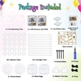 thumbnail image 4 of Kit de arco con forma de globo iluminado AerWo de 2,5 m y 1,8 m para decoración de fiestas, 4 of 7